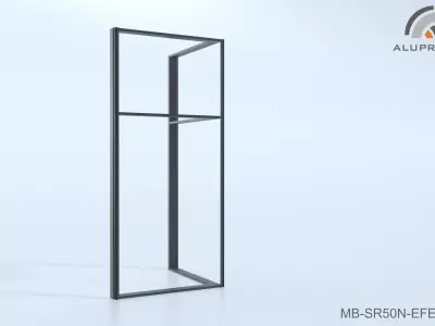 Aluprof MB-SR50N EI EFEKT 006 M-0345 Free 3D model