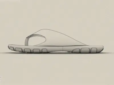 Sandals 3D model