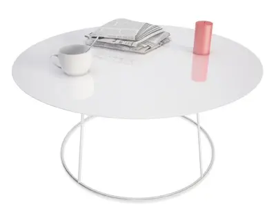 Contemporary Lounge Area  3D model