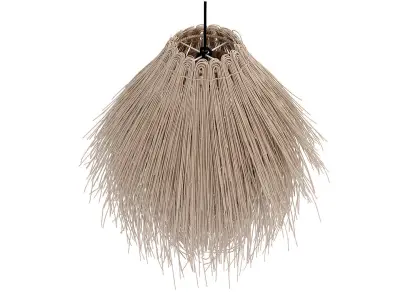 Rattan Lamp Kathu Manyoya ILUZZIA wild 3D model