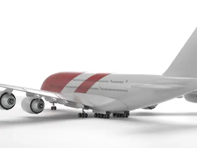 Generic Airplane 02 3D model