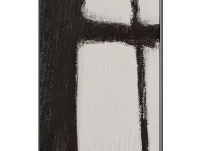 Abstract Painting Frame set 3D model 660