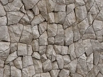 Stone Wall 13 - Seamless Texture