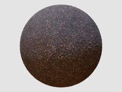 Asphalt PBR Texture 01 Texture