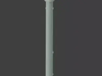 Magical Star Wand Prop 3D Model Low-poly 3D model