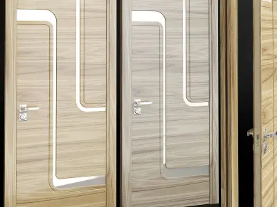 DOOR Collection 39 Pieces 3d model 3D model