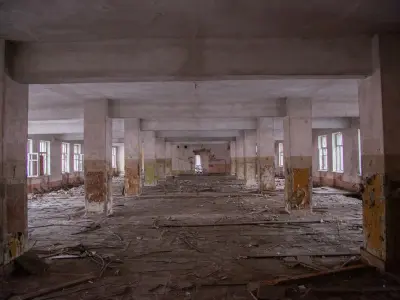 Photo Textures Reference Pack Abandoned and Old Destroyed House 3D model