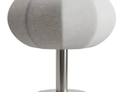 Table Lamp Low-poly 3D model