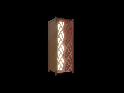 Architectural Lighting Box 020 3D model