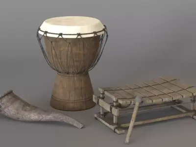 Triabal Instruments 3D model