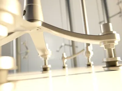 Glazing Spider - kIt 3D model