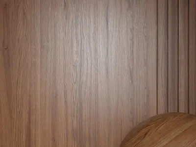 Seamless Wood Material Texture