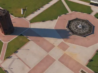 Aerial scan 15 3D model