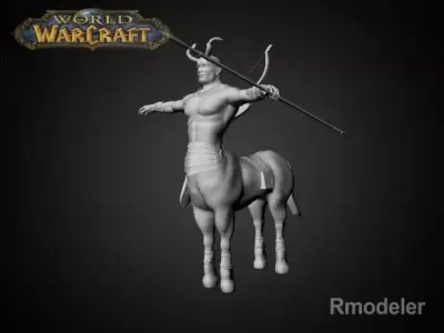 Kentavr Anatoliy 3D model