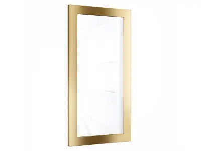 Mirror in a metal frame GZ-M1094 3D model