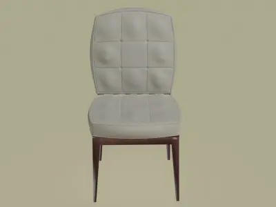 Plaza Lounge Chair 3D model