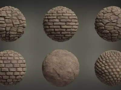 Realistic PBR Stone Textures Seamless 4K  Texture