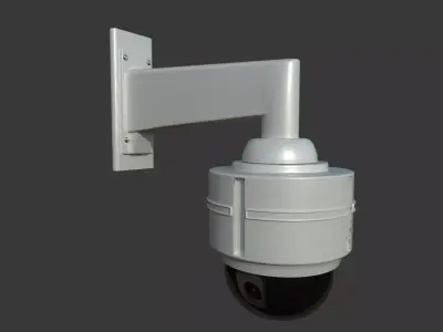Security Camera 3D model