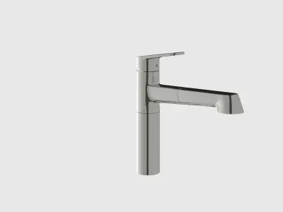 Grohe Europlus mixer 3D model
