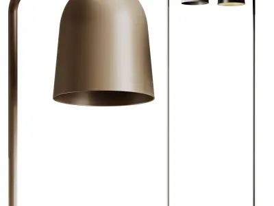 Tessa Floor Lamp by Robin 3D model