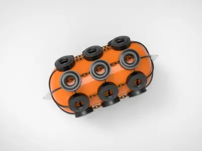 Fender Ship 3D model