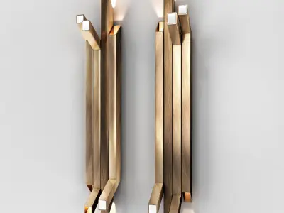 LIMANTOUR SCONCE 3D model
