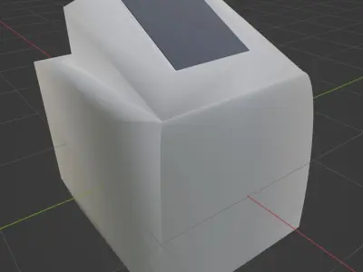 Bank ATM Free 3D model