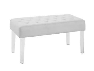 Wojciech Upholstered Bench 3D model