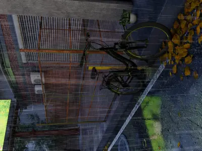 Streets of Japan  3D model