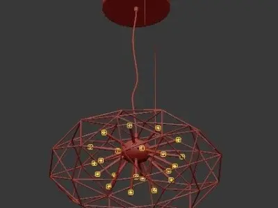 Norot Chandelier  3D model