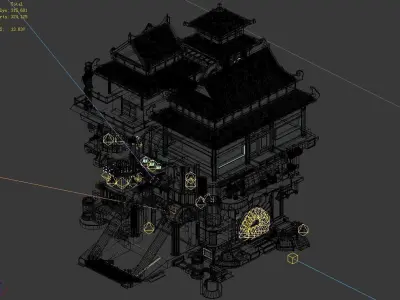 Crystal Palace - Academy of Sciences 3D model