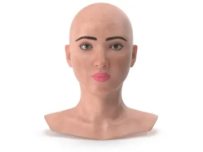  Indah Female Head V04 