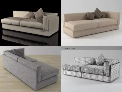 Sayonara With Arms 200 3D model