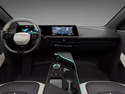 2025 Kia EV6 GT-Line 3D model