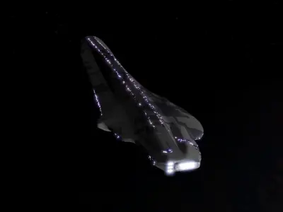 Carrier Spaceship 3D model