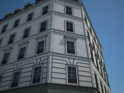  Old Building IV 3D model