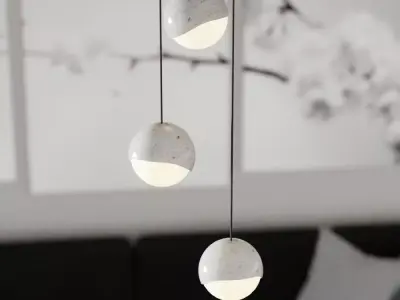 Pendant-Light-07 3D model