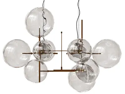 gallotti and radice bolle orizzontale small 3D model