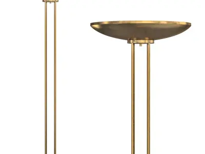 RIVOLI TORCHIERE FLOOR LAMP 3D model