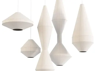 Mayu Coco Flip pendant 3D model