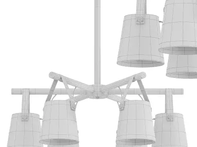 Chandeliern NATURA C 3D model