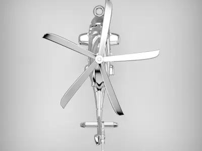 191002  Pendant AW139 3D print model