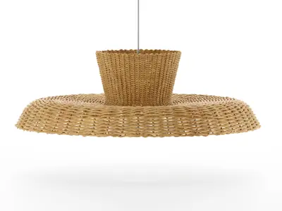 STRIKHA pendant lamp faina 3D model