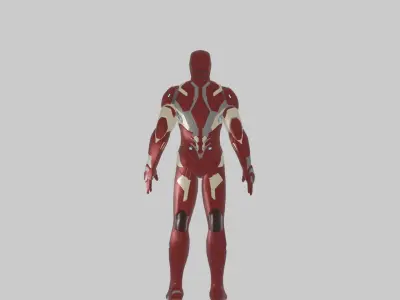 Iron Man Mark 46 By Keycon 3D model