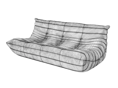 Togo Sofa 3D model