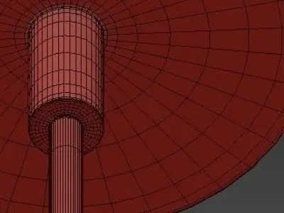 LUSSOLE spiral spring hanging 3D model