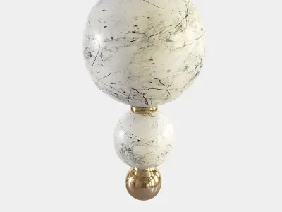 Handle Studio Dew Lamp 3D model