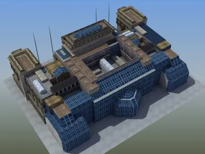 Metropolitan Museum of Art 3D model