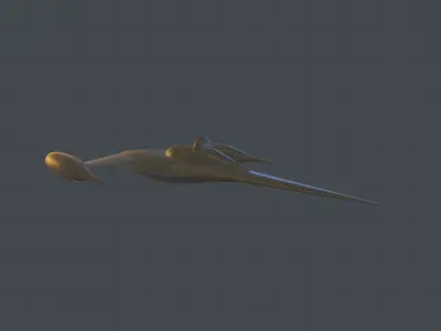 Naboo space figther  3D-printing model 3D print model