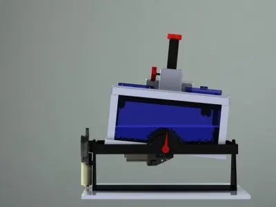 landslide detector Free 3D model